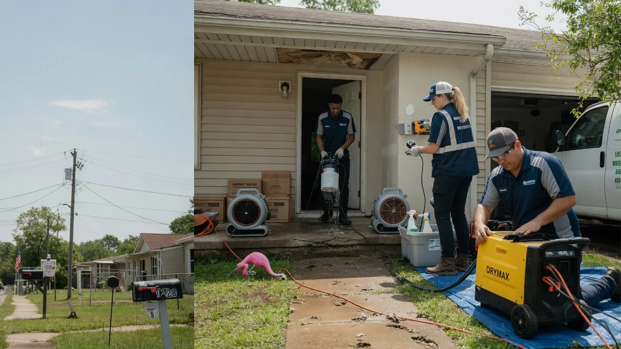 Storm Damage Water Removal in Millston, WI near me